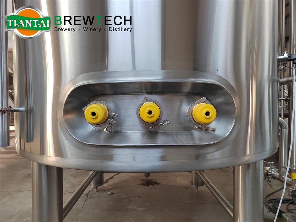 Heating method, brewhouse, beer brewing system, microbrewery equipment, Tiantai beer equipment